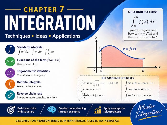07 - Integration P3 Pack - Edexcel International A-Level Maths