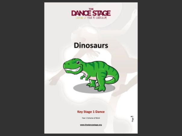Dinosaurs - A Key Stage 1 Dance Unit