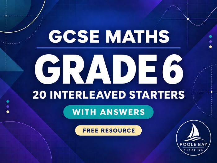 GCSE Maths Grade 6 Starter Set