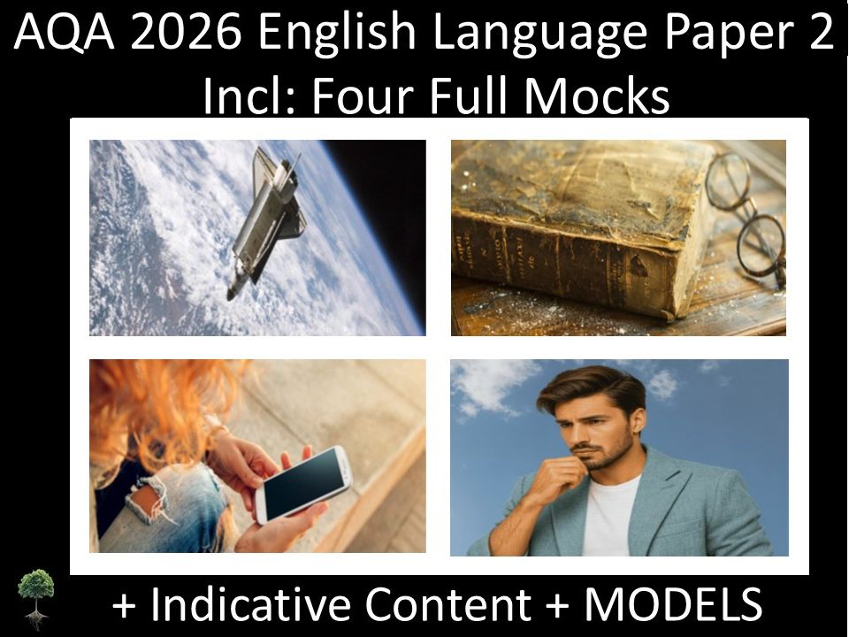 Four AQA 2026 English Language Paper 2 Mocks | MODELS