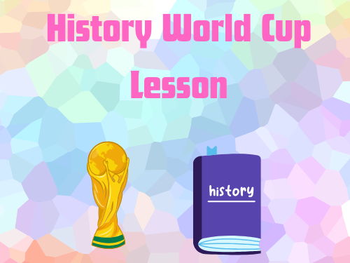 World Cup 2026 History Lesson | Sport, Power & Politics | Source Analysis | KS3/KS4