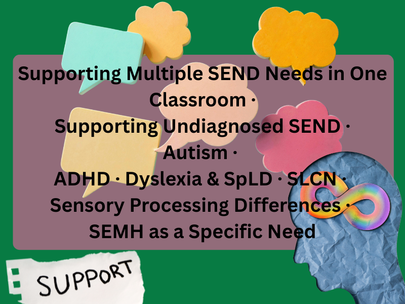 SEND Essentials CPD Bundle - 8 Courses | Autism, ADHD, Dyslexia, SLCN, Sensory & More