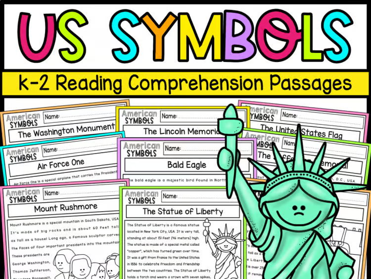 American Symbols Passages | Social Studies