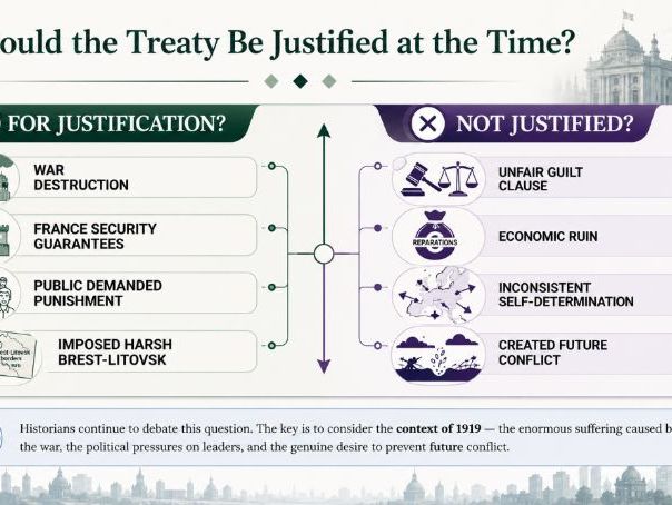 iGCSE History - Was the Treaty of Versailles fair?