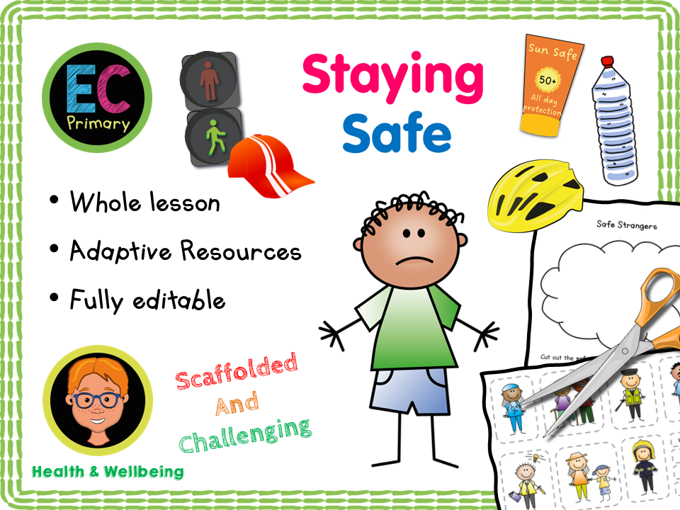 Staying Safe - KS1