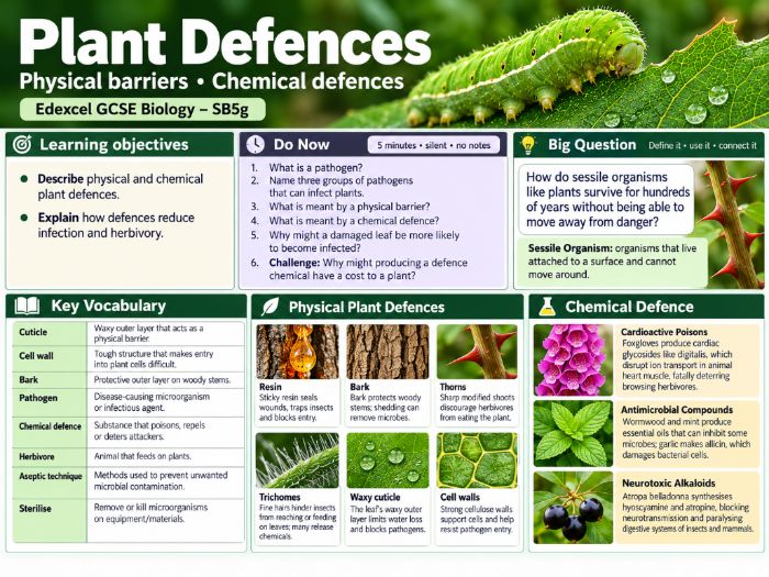 Plant Defence