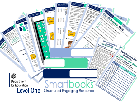 Digital Functional Skills - Level 1 - Mod 1 - Using Devices- Unit 1-5 - Folder and File Structure