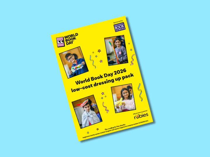 World Book Day 2026 £1/€1.50 dressing-up ideas pack