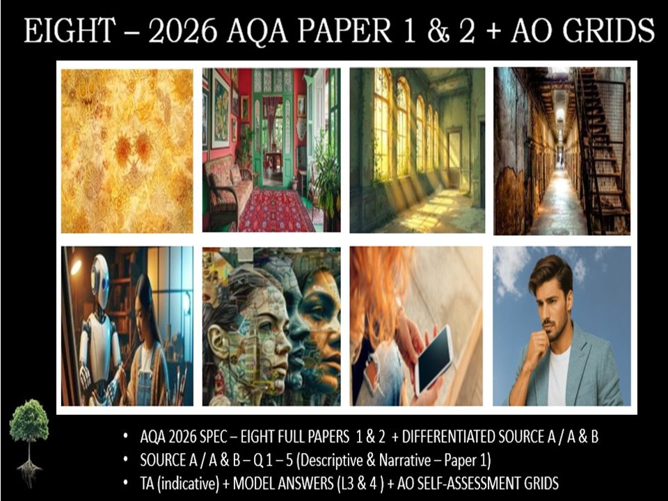 EIGHT - NEW PAPER 1 & 2 | 2026 FULL MOCK | + AO GRIDS