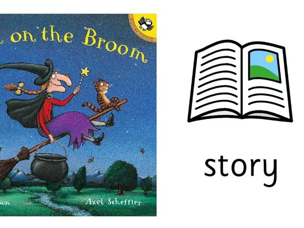 Room on the Broom Sensory Story Powerpoint | Teaching Resources