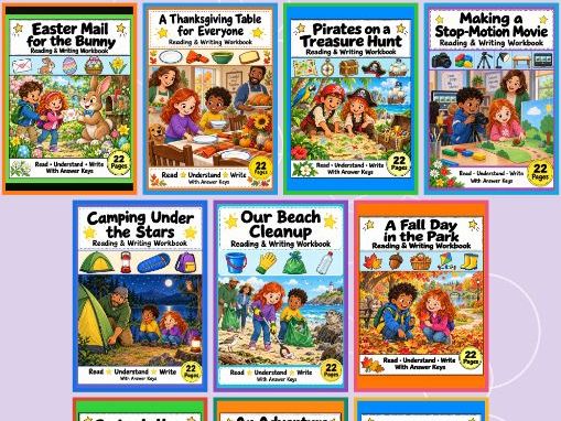 Adventures & Celebrations - 25 Workbooks