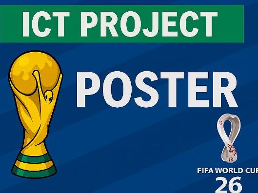 World Cup 2026 – Country Profile Poster