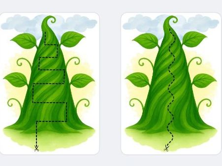 Jack and the Beanstalk Scissor Skills