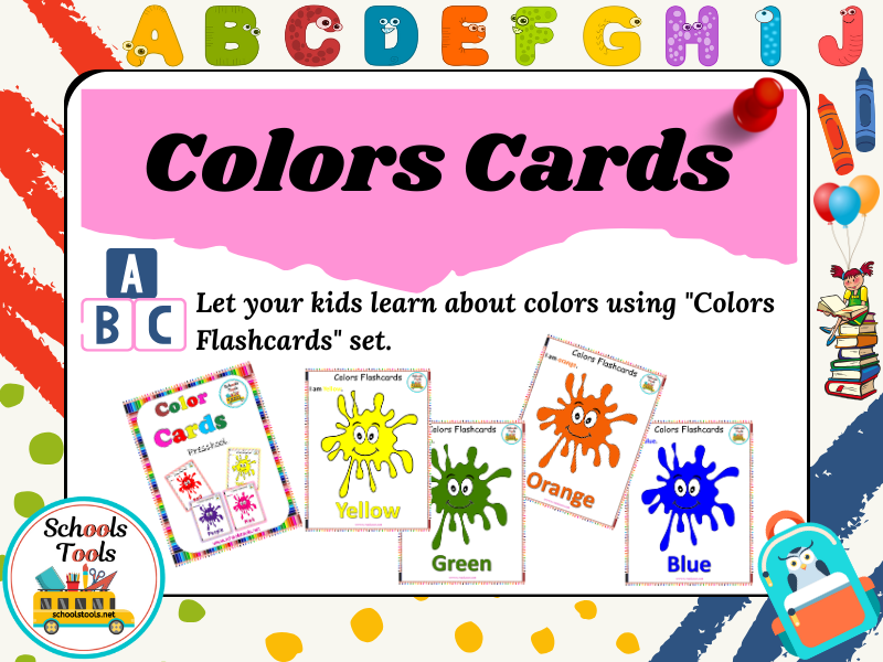 Colors Cards
