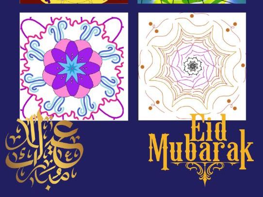 Eid Al Fitr - Islamic Art (Digital or Paper Copy) and Premier League Literacy Task