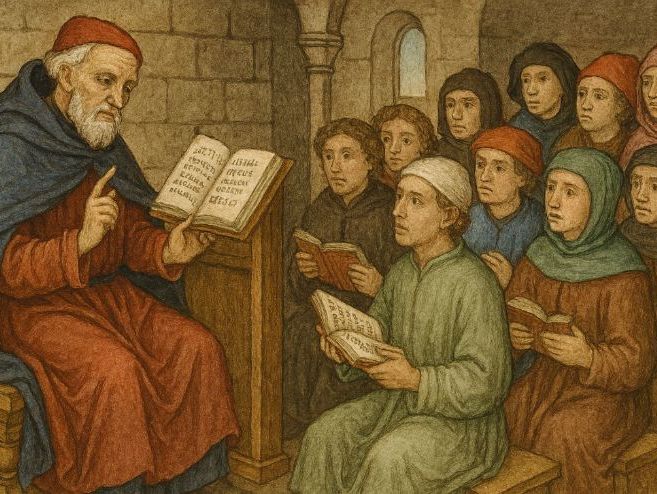 VOCABULARY STORY 746 HOW WAS LATIN USED IN THE MIDDLE AGES???