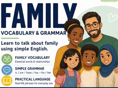Adult Beginners L6 Describing Family