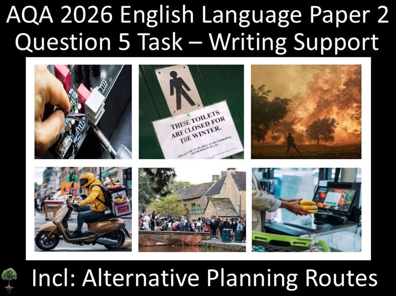 Six Question 5: AQA 2026 English Language Paper 2 | Article + Letter Writing + Alternative Planning