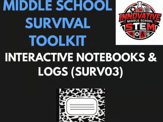 Interactive Notebooks & Logs Guide