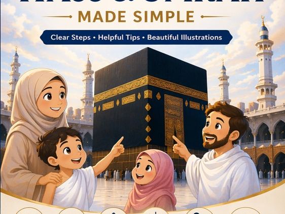 Hajj & Umrah  Step-by-Step Ritual Guide