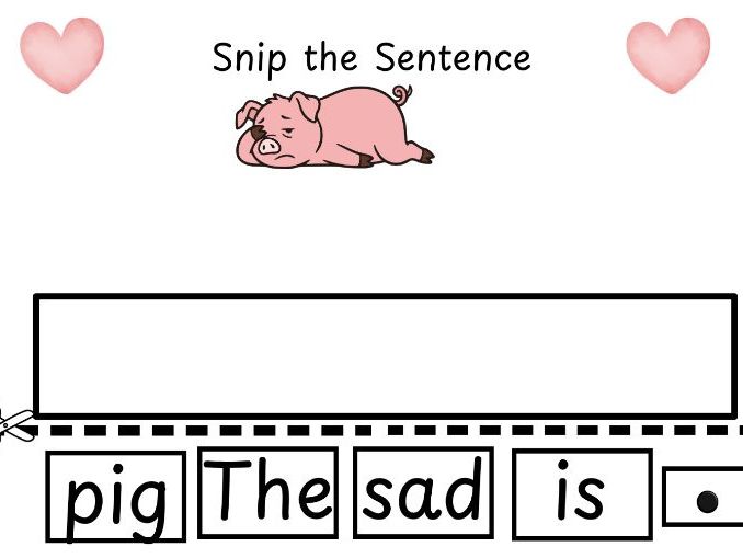 Snip a Sentence Phase 2