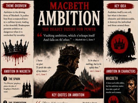 MacBeth:  Ambition