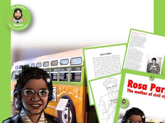 Rosa Parks :" No, the only tired I was, was tired of giving in".