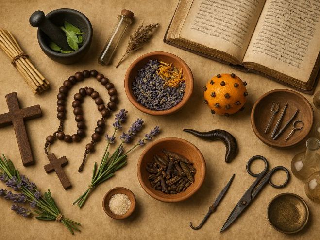 Treating Disease - Medieval - Medicine in Britain