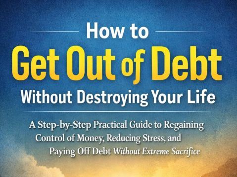 How to Get Out of Debt without Destroying Your Life