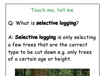 KS3 Geog Oracy TRF Future Teach me, tell me