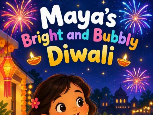Maya's Bright and Bubbly Diwali Story PowerPoint | EYFS Nursery & Reception