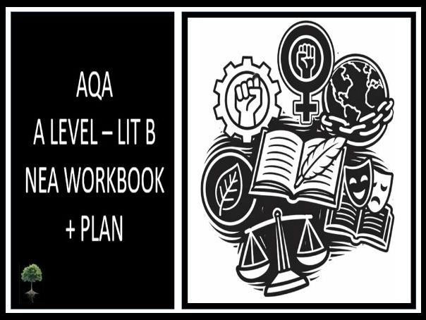 AQA A LEVEL NEA | WORKBOOK+ PLAN | LIT B