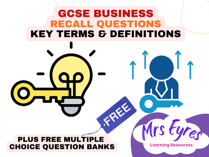 FREE GCSE Business Revision Questions & Answers | All Topics | Retrieval Practice