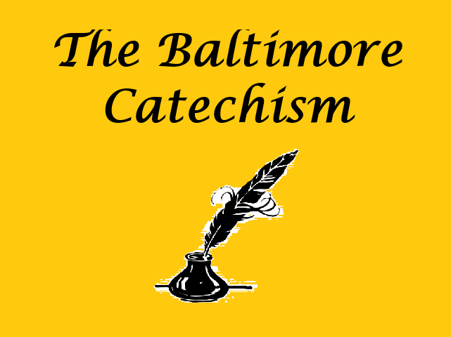 The Baltimore Catechism Quizzes