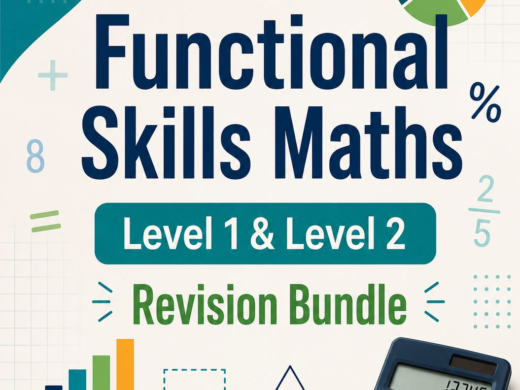 Functinal skills Level 1 & 2 Revision bundle
