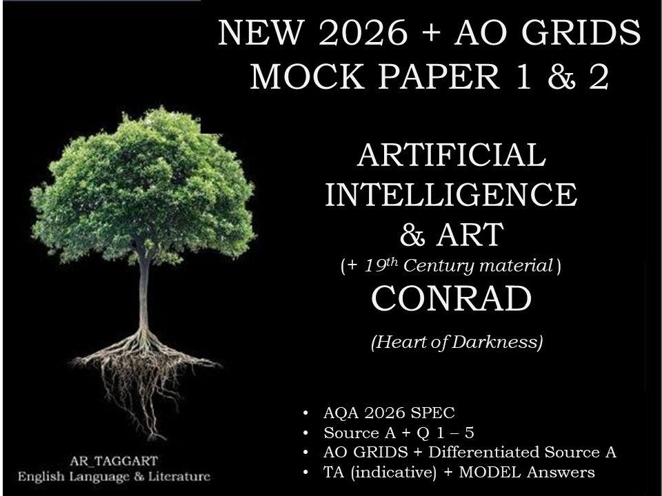 AI & ART PAPER 2 & CONRAD PAPER 1 | 2026 FULL MOCKS | AO GRIDS