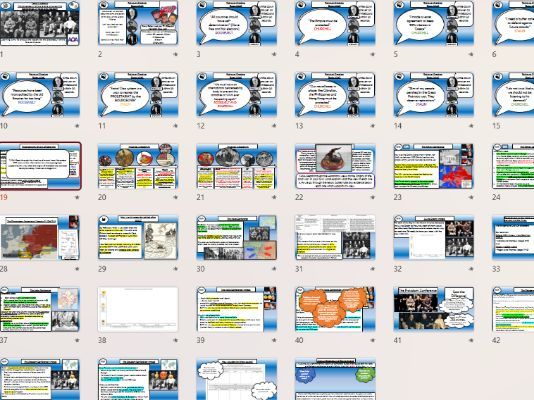 Post War Conferences Origins of Cold War