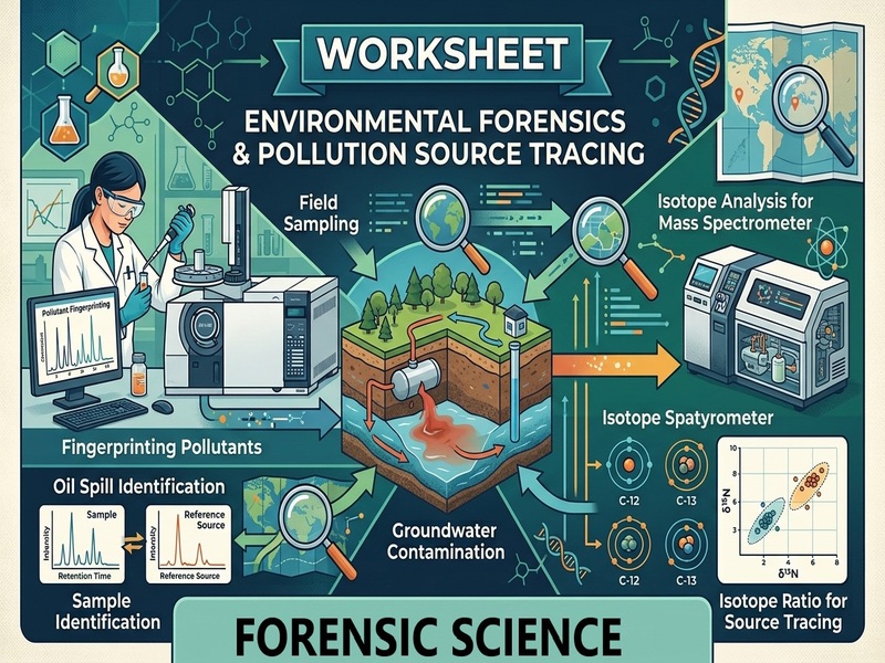 Environmental Forensics & Pollution Source Tracing