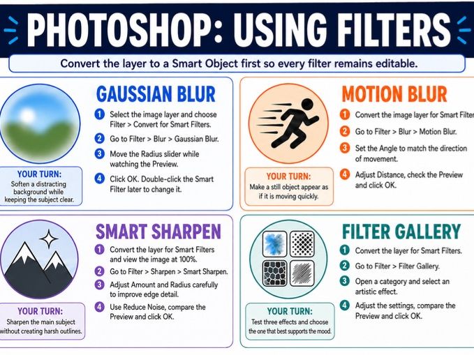 Photography Photoshop Filters