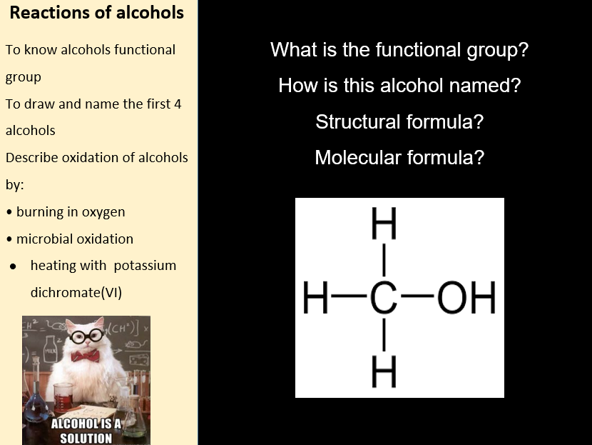 Complete Topic 4e: Alcohols Edexcel IGCSE Chemistry 9–1 Bundle 2 lessons
