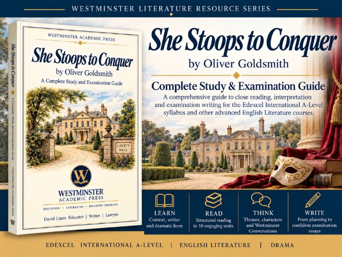She Stoops to Conquer Complete Study Guide
