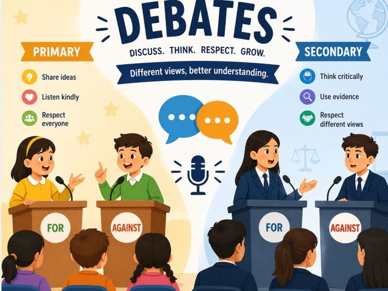 Debate topic: "Should children be allowed to have a "Genius Hour" to explore anything they want?