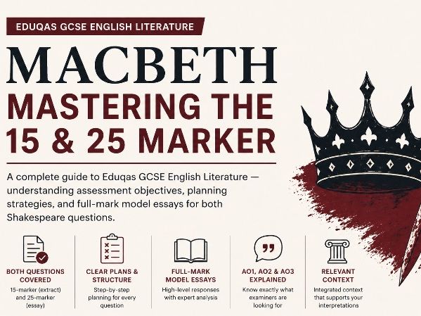 Eduqas Macbeth 15 and 25 Marker Guide