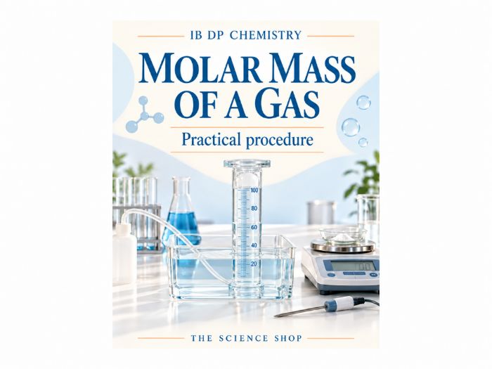 IB Chemistry Practical: Molar Mass of a Gas Using the Ideal Gas Equation