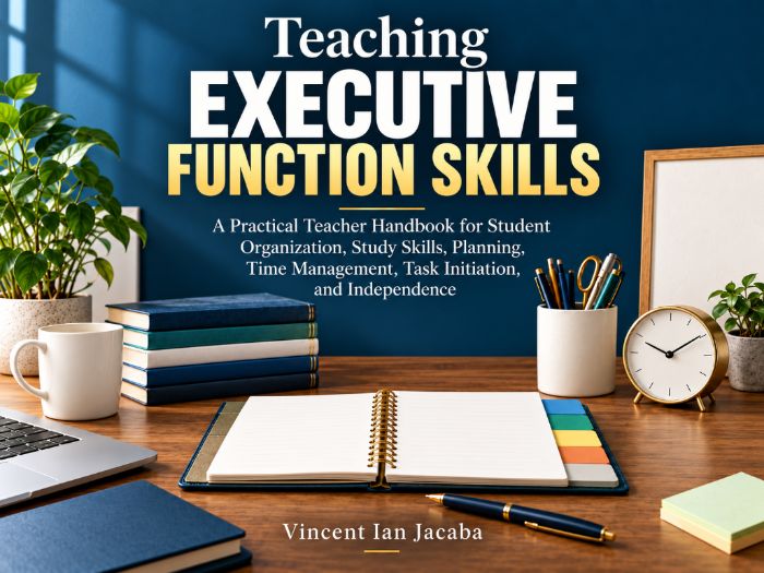 Executive Functioning, Organization & Study Skills for Students | Teacher Guide