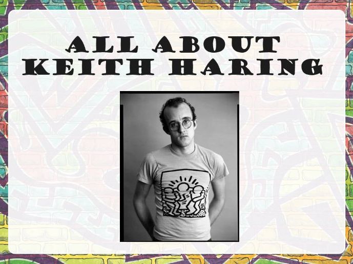 Keith Haring Art Lesson PS3/KS2