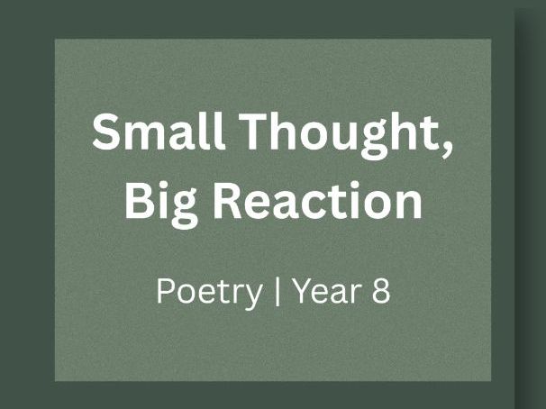 Red Lights — Reading & Writing Lesson | Imagery & Mood | Emotional Build-Up | Year 8 (KS3)