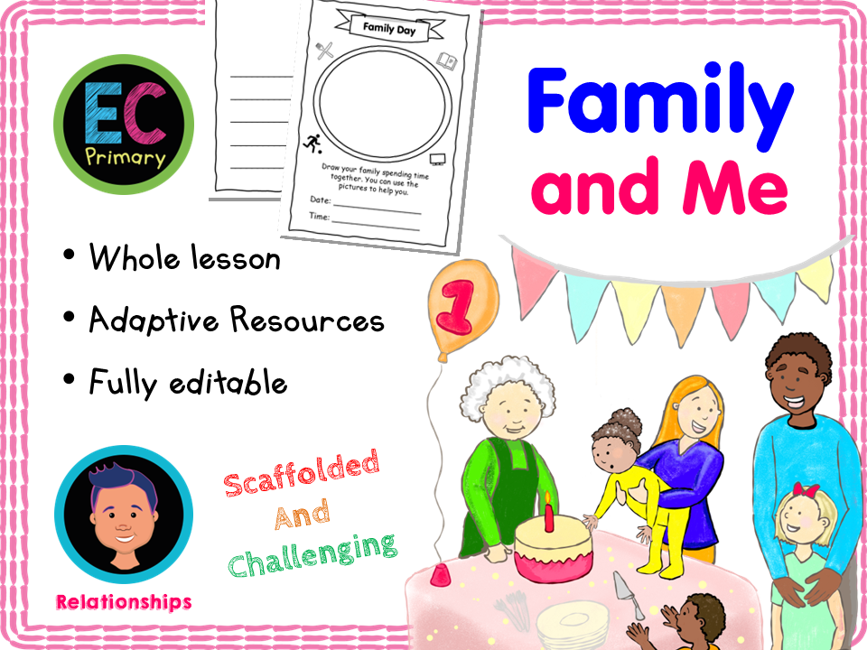 Family and Me - KS1