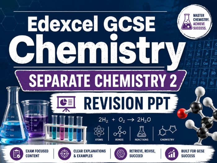 Edexcel GCSE Separate Chemistry 2 PPT