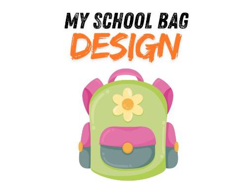 My School Bag Design